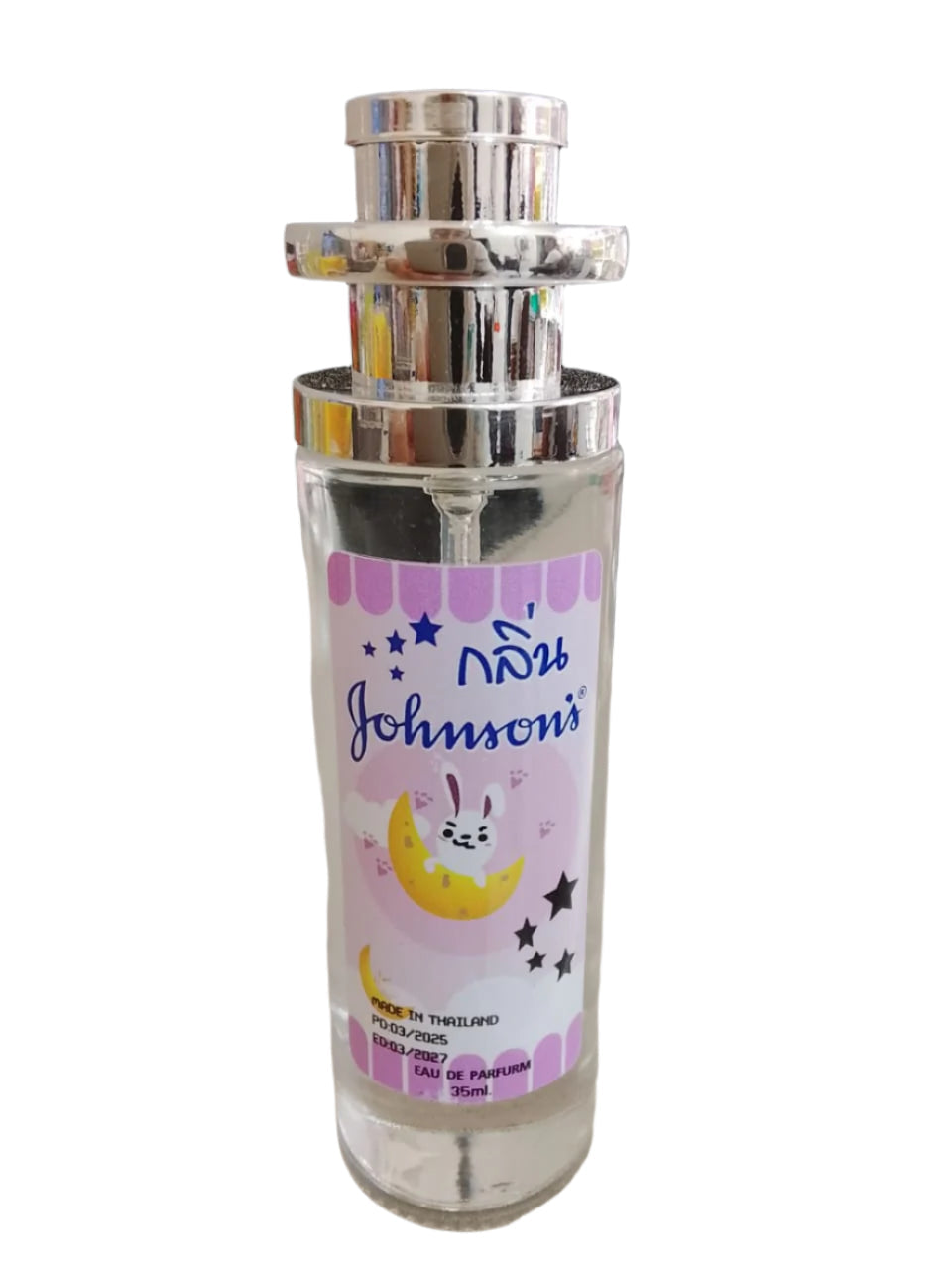 Johnson's bunny pink perfume 35ml Johnson's bunny pink perfume 35ml